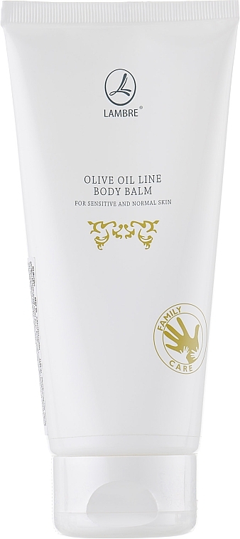 Olive Body Balm - Lambre Olive Oil Line Body Balm — photo N1