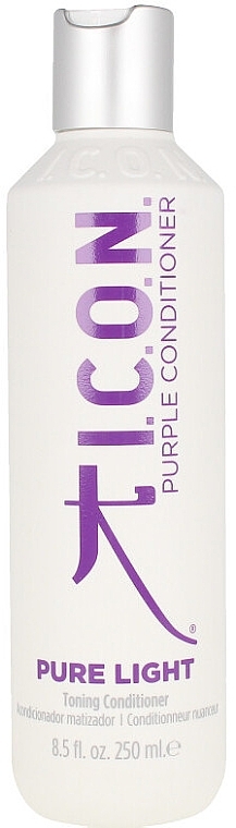 Toning Conditioner - I.C.O.N. Pure Light Toning Conditioner — photo N1