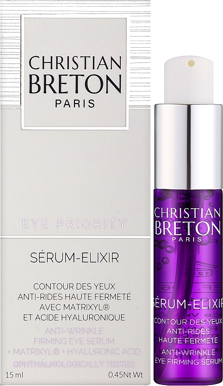 Eye Serum - Christian Breton Eye Priority Anti-Wrinkle Eye Firming Serum — photo N4