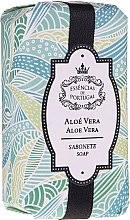 Fragrances, Perfumes, Cosmetics Natural Aloe Soap - Essencias De Portugal Natura Aloe Vera Soap