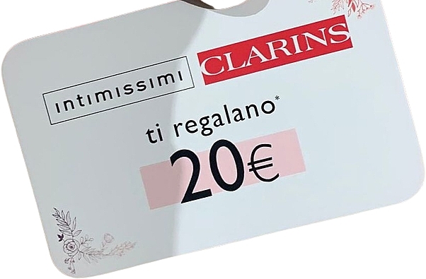 Set, 5 products - Clarins & Intimissimi — photo N4