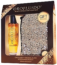 Fragrances, Perfumes, Cosmetics Set - Orofluido Hair & Body Beauty Set (elixir/100ml + bag)