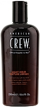 Fragrances, Perfumes, Cosmetics Hair Texturizing Lotion - American Crew Classic Light Hold Texture Lotion