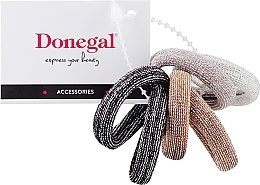 Fragrances, Perfumes, Cosmetics Hair Accessory Set FA-5623, Mix - Donegal