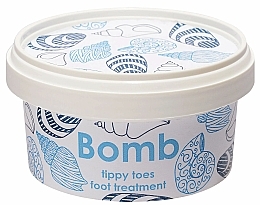 Fragrances, Perfumes, Cosmetics Foot Lotion - Bomb Cosmetics Foot Lotion Tippy Toes Foot Treatment