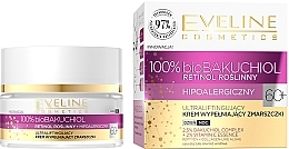 Fragrances, Perfumes, Cosmetics Ultra-Lifting Wrinkle Filling Cream 60+ - Eveline Cosmetics BioBakuchiol