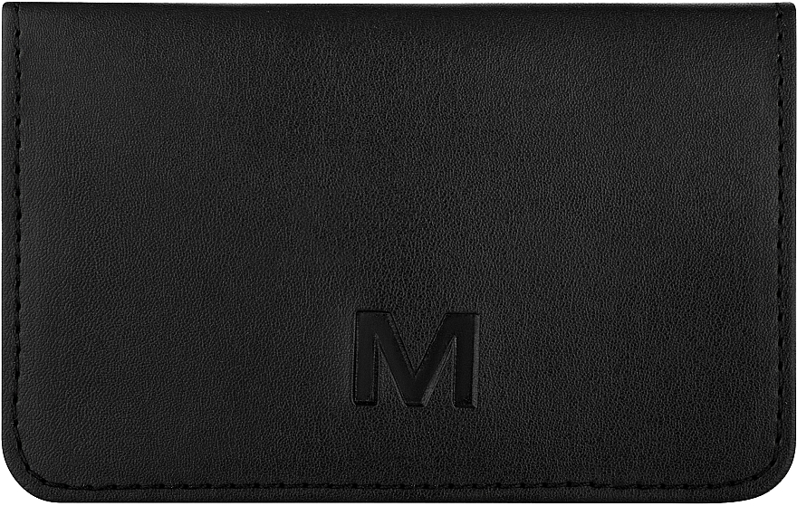 Men Cardholder, black "Deep Black" - MAKEUP — photo N2