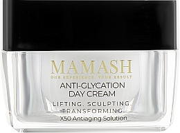 Anti-Aging Day Face Cream - Mamash Anti-Glycation Day Cream — photo N2