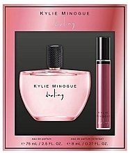 Fragrances, Perfumes, Cosmetics Kylie Minogue Darling - Set (edp/75ml + edp/mini/8ml)