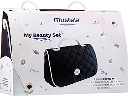 Fragrances, Perfumes, Cosmetics Set - Mustela Bebe (water/300ml + cr/50ml + wipes/25pcs + bag/1pc)