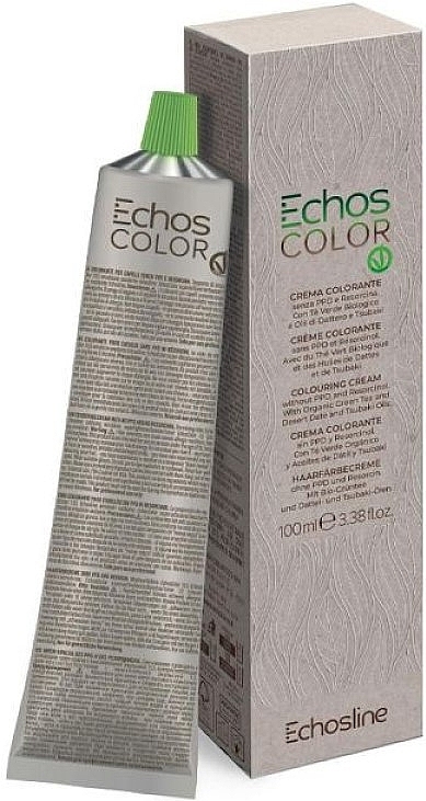 Hair Cream Color - Echosline Echos Color Colouring Cream — photo N1