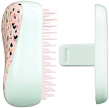 Compact Hair Brush - Tangle Teezer Compact Styler Apricot Leopard — photo N3