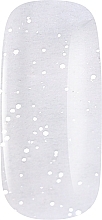 Matte Fine Crumb Top Coat - Tufi Profi Premium Dot Silver Top Matte — photo N2