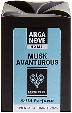 Perfume Cube for Home - Arganove Solid Perfume Cube Musk Avanturous — photo N1