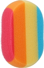 Rainbow Bath Sponge - Cari — photo N1