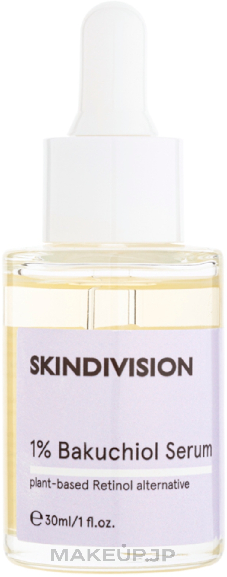 Alternative Retinol Serum - SkinDivision 1% Bakuchiol Serum — photo 30 ml