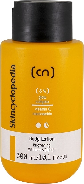 ブライトニング コンプレックス 配合 ボディ ローション - Skincyclopedia CN 5% Vitamin C Body Lotion Brigtening Vitamin Melange	 — photo N1