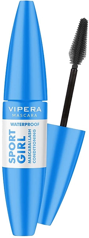 Waterproof Mascara - Vipera Mascara Feminine Lashes Sport Girl Waterproof — photo N1