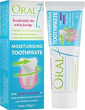 Toothpaste "Active Hydration & Repair" - Oral7 Moisturising Toothpaste — photo N1