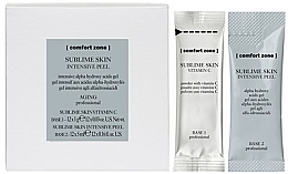 Fragrances, Perfumes, Cosmetics Face Peeling - Comfort Zone Sublime Skin Intensive Peel