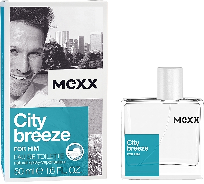 Mexx City Breeze For Him - Eau de Toilette — photo N1