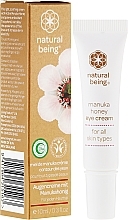 Fragrances, Perfumes, Cosmetics Eye Cream - Natural Being Manuka Honey Eye Cream