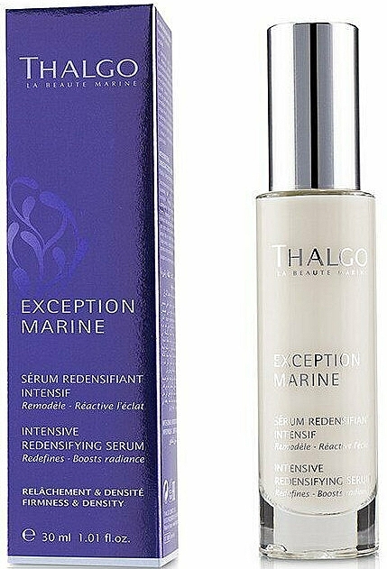 Anti-Aging Firming Face Serum - Thalgo Exception Marine Intensive Redensifying Serum — photo N1