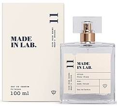 Fragrances, Perfumes, Cosmetics Made In Lab 11 - Eau de Parfum