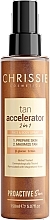Fragrances, Perfumes, Cosmetics 2in1 Face & Body Tan Accelerator - Chrissie Tan Accelerator 2 In 1