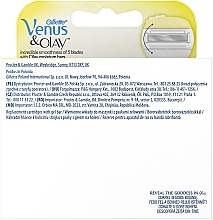 Shaving Razor Refills, 4 pcs. - Gillette Venus and Olay — photo N3