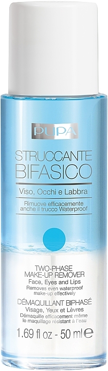 Makeup Remover - Pupa Struccante Bifasico — photo N2