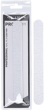 Double-Sided Nail File, 220/180 - Elixir Make-Up Professional Nail File 573 Grey — photo N1