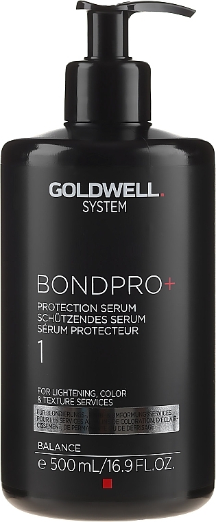 Hair Protective Serum - Goldwell System BondPro+ 1 Protection Serum	 — photo N3