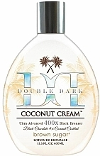 Fragrances, Perfumes, Cosmetics Ultra-Dark Bronzing Cream - Tan Incorporated Double Dark Black Chocolate Coconut Cream 400X