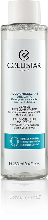 Delicate Micellar Water - Collistar Gentle Micellar Water — photo N1