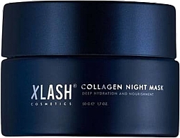 Fragrances, Perfumes, Cosmetics Collagen Night Face Mask - Xlash Collagen Night Mask