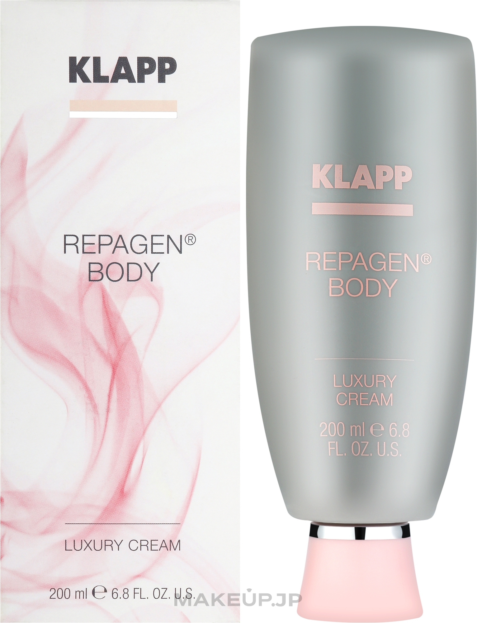 Luxury Body Cream - Klapp Repagen Body Luxury Cream — photo 200 ml