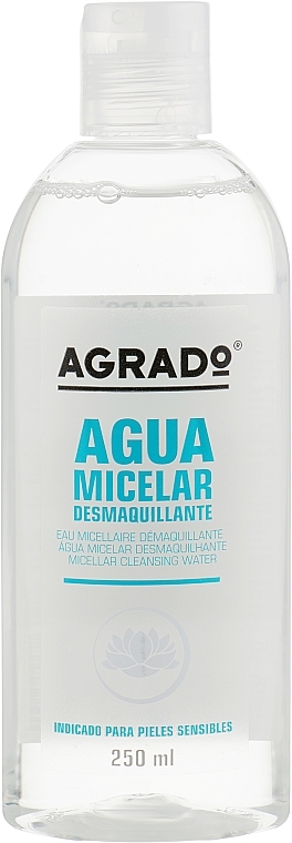 Micellar Makeup Remover Water - Agrado Aqua Micelar Water — photo N1