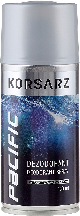 Deodorant - Korsarz Pacific Deo Spray — photo N3