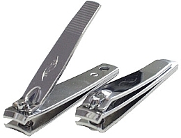 Fragrances, Perfumes, Cosmetics Nail Clippers, 6 cm, chrome plated - Erlinda Solingen Germany Nail Clippers