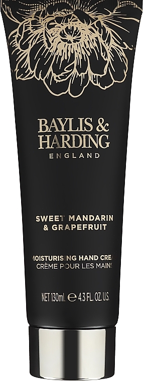 Set - Baylis & Harding Sweet Mandarin & Grapefruit (h/wash/300ml + h/cr/130ml + h/lot/100ml) — photo N5