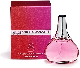 Fragrances, Perfumes, Cosmetics Spirit Antonio Banderas for Woman - Eau de Toilette (mini size)