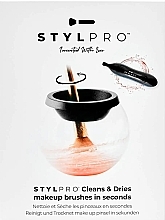 Makeup Brush Cleanser  - Stylideas Stylpro Cleans & Dries Makeup Brushes In Seconds — photo N9