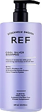 Fragrances, Perfumes, Cosmetics Silver Shampoo - REF Cool Silver Shampoo