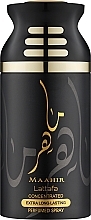 Fragrances, Perfumes, Cosmetics Lattafa Perfumes Maahir Black Edition - Deodorant Spray