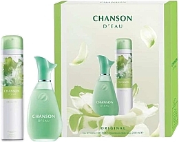 Fragrances, Perfumes, Cosmetics Coty Chanson D'eau Original - Set (edt/100ml + deo/200ml)