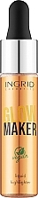 Fragrances, Perfumes, Cosmetics Liquid Highlighter - Ingrid Cosmetics Glow Maker Bali Vegan Highlighter 