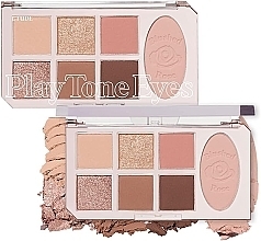 アイシャドウ パレット - Etude Play Tone Eye Palette Blushed Rose — photo N1