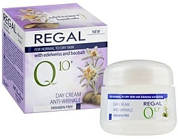 Antioxidant Anti-Wrinkle Day Cream - Regal Q10 Antioxidant Day Cream Against Wrinkle — photo N1