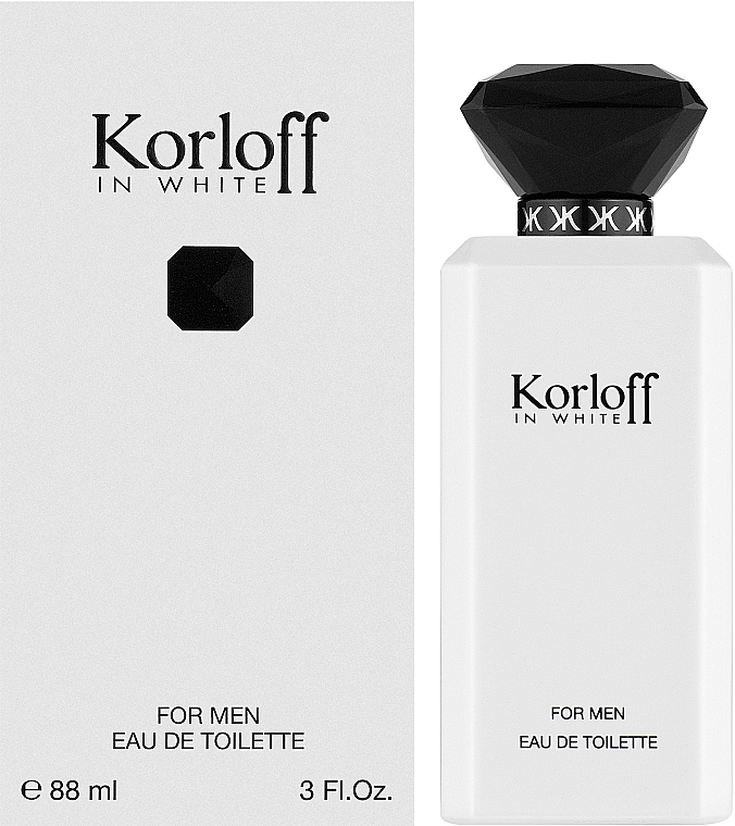 Korloff Paris Korloff In White - Eau de Toilette — photo N2
